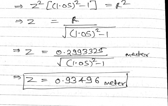 ZCCLOS2- = 2 O.299332C COS Z neter .93 4-96 meter