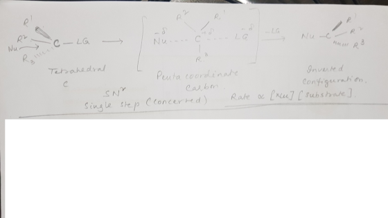 02 R2 - LG -> Nu Numan can Le Nunca R2 Nu Tetrahedral Inverted configuration. facut ( substate ? Penta coordinate - Carbon C
