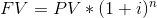 FV-PV (1i)