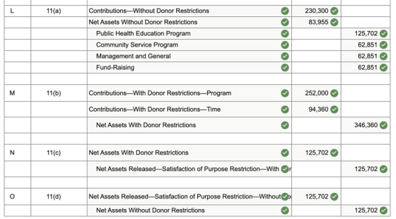 11(a) 230,300 83,955 Contributions-Without Donor Restrictions Net Assets Without Donor Restrictions Public Health Education P