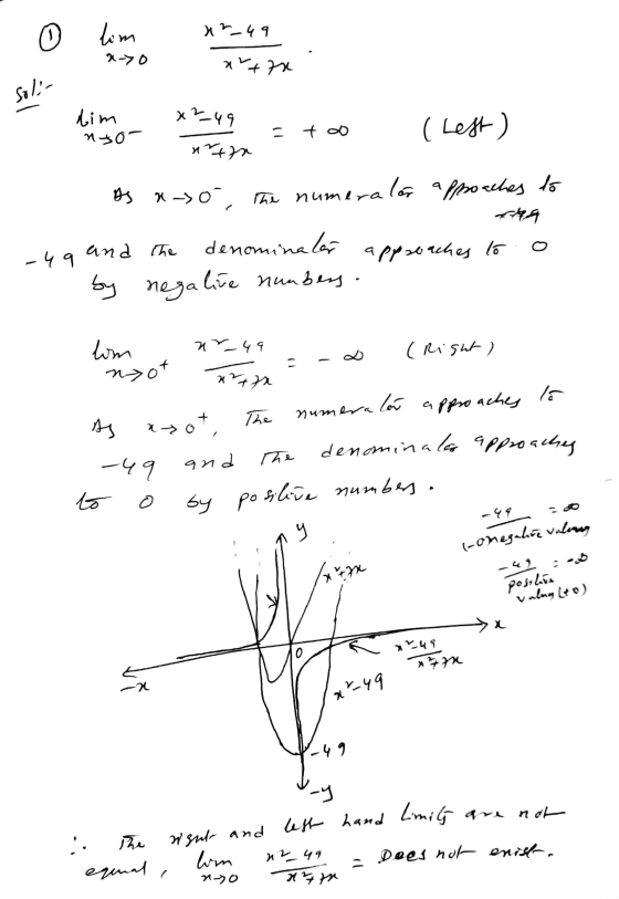 0 lim 12_49 &-> o arttre Soli- x2_49 lim nto- = too (Left) arter aka as a-o the numera The numeralar approaches to and the d