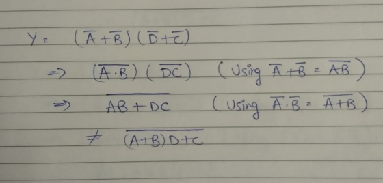 (ATB) (o to 2 N (A-6) (DT) A (using à +B z AB) (using A B ² ATB) + AB+ DC (ATB)ote