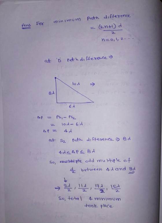 Ans Fos min imom Pecth difference. 2 a d 6 d ,-, 쁠 볼 So, tota 4 mini to place