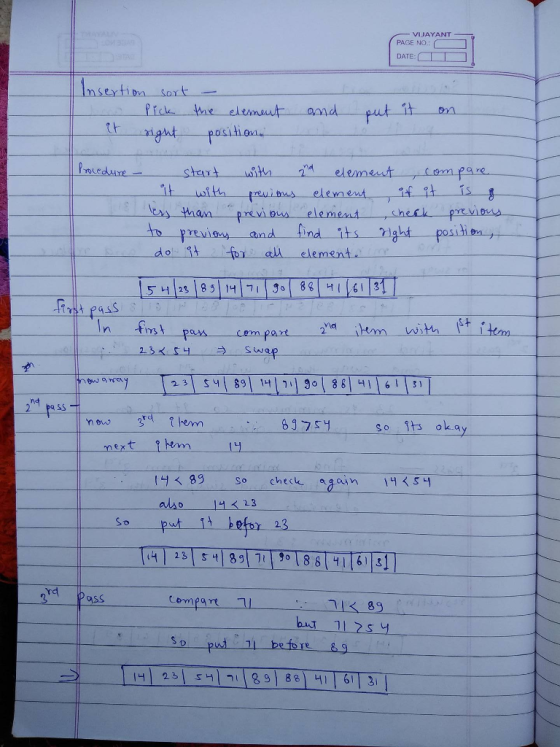 VIJAYANT PAGE NO. DATE osition. YOLe previa and find its all ho lalt posidi en , in tint pan-_cernp ap 274 t hem 69751 t3okay