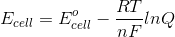 Ecell = Eccll i ng