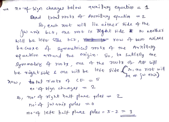 stín chan んill be left, C7he bC2 emgin So, a satisfy the 2 n。VF sign change, m lete hlf plone poles - >