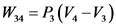 W34 = P (V-13)