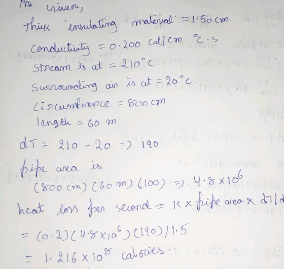Thi ming じ「 Sunnauneling oin is at length = 60 m d1, 210-20 =) 190 (800 cm) (60 m)(loo) )、4.8x10° second ㅡ Кх.pite areoX di