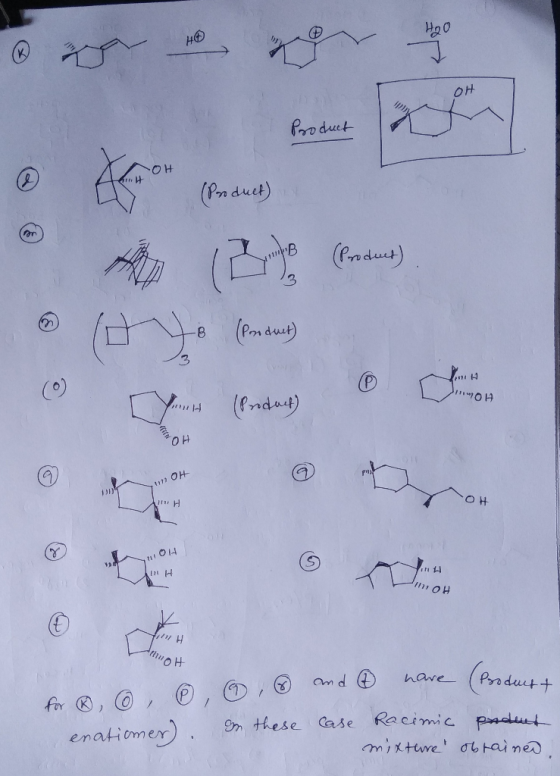 OH Pro dut OH (Pon duet) (24 P.dut) 4 (Pnduyy t? OH H OH OH (Prndutt have amd 4 gm these Case Racimic paat miktre aL taine