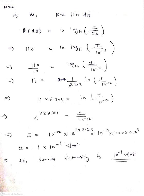 이 Wm2 NOW, B 1 o d3 A B (dB) lo | (품 lo 10910 -) 0 Ilo =) 1lo 10gio ( 프 의의 Toi -) - 11 AY 2,303 In (..) 1. (..) 1 x 2.3o3 11