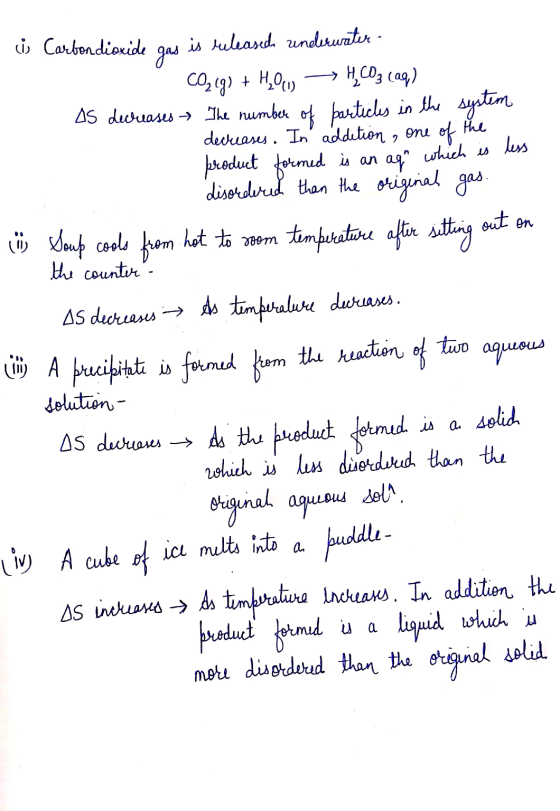 ů Carbondioxide is released underwater - gas en of two aqueous CO₂(g) + H₂O -> HCO3(aq) As decreases — The number of particle