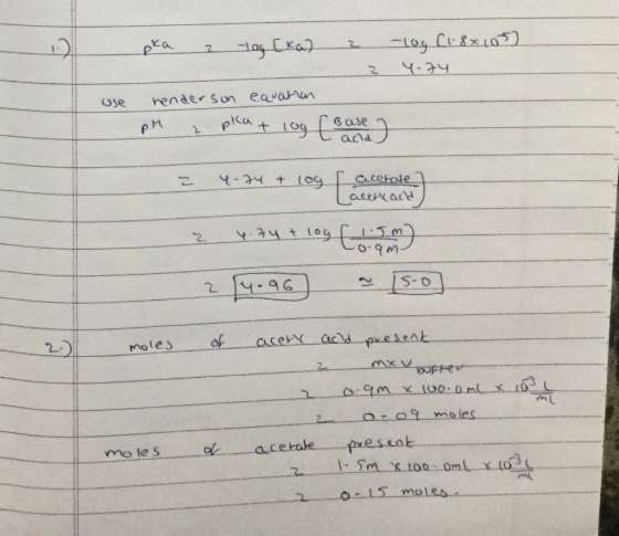 pEa Loy 4-24 2 nender son eavan Ose 3ase pH acnd acerale Lacenae ५. ३५ ९ ।०५ CA322 0-9m 2 4.96 acerx acd pesent 22 of Moles P