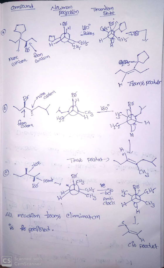compound Newman poojection Torantion State . BỐ 1, 180° th Bases 186 G25 --C215 foon Уbэс courbon carbon Thoums poodult Ooo f