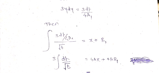 3udy = 34 4A Then 3d B, dh 분 SAX + 4AR