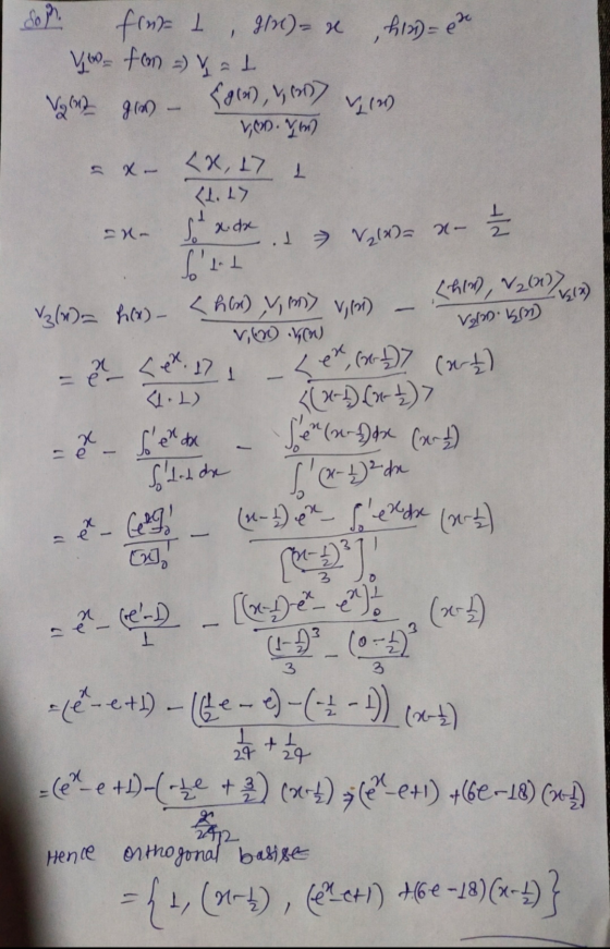 - fima l g/)= x , hin- e² vo fom - 1 V2012 960) - { g(x), V (1) 120 LOD. Vm) X- <x, 17 L Valon kon) Lex, co-7 (art) Secondax