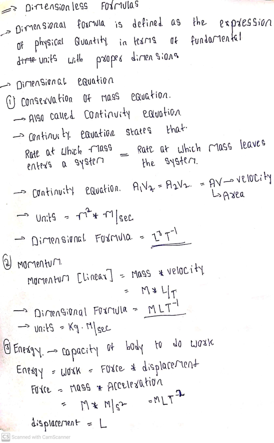 the expression Dirlensionless Formulas Dimensional formula is defined as of physical Quantity in teoria Of fundamental difte