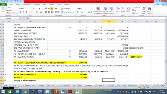 ke - Microsoft Excel (Product Activation Failed) Page Layout Formulas File Home Insert Data Review View Add-Ins E AutoSum - C