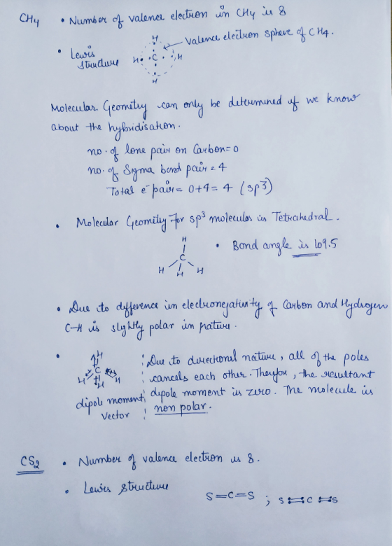 CHY 7 • Number of valence electron un Chy is & • Lewis e Valence electron sphere of CH4. centructure neocon - Molecular Geome