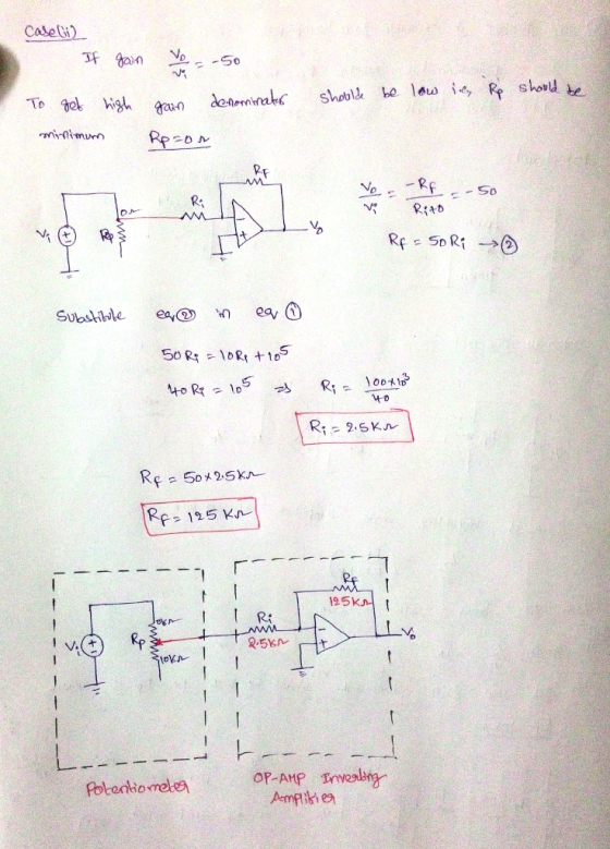 Caseli) 2 R: P4や 0 R 125 K 2.5% OP-AMP alng Potentiomele