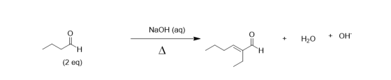 NaOH (aq) + H2O + OH- H À ne H0 + OH (2 eq)