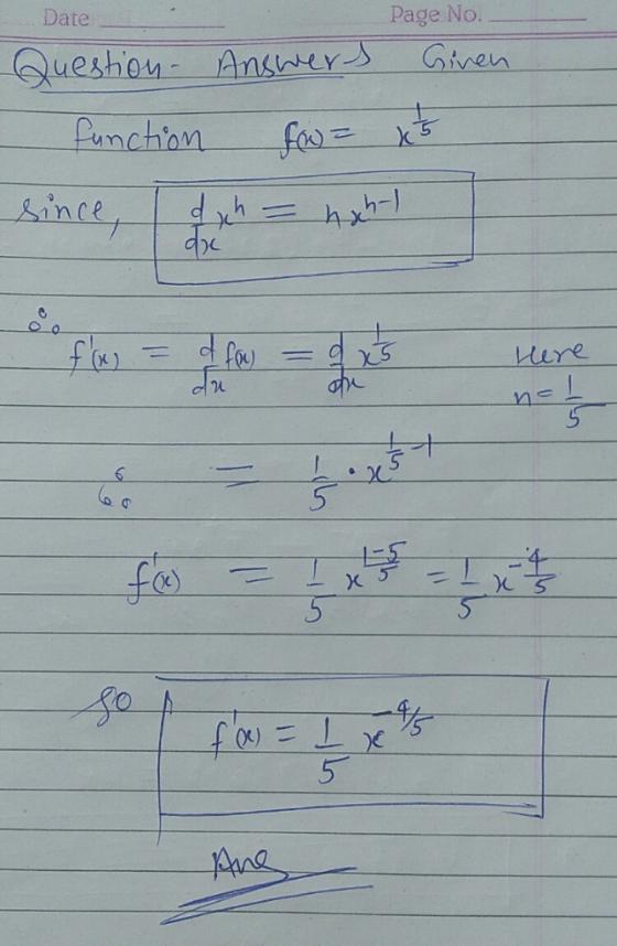 Date Question. function Page No. Answers Given foo = xt flas = dfas - gys here fost fo= I