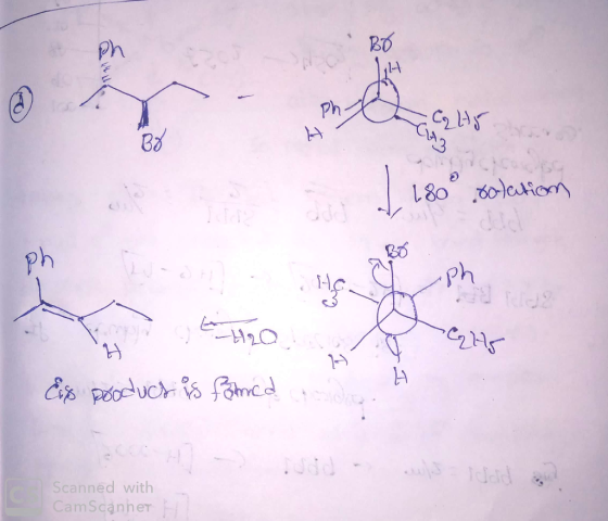 کا و rotation Ph. CHS Eis pooduct is formed idea Scanned with CamScànher
