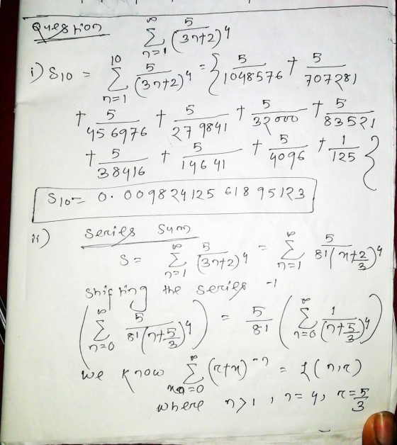 2 (377279 221 10 5 5 1) S10 = E 10485767 n=) (3372) 9 Mestos 70728) t 5 T 83571 45 6976 t 5 9096 125 38416 19641 Sloo 0.0098