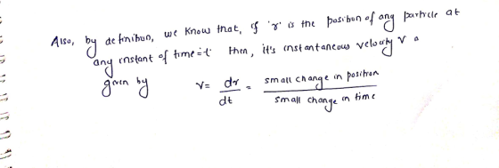 and dr- small chang e in poshn dt ν- Smal chanq n fime