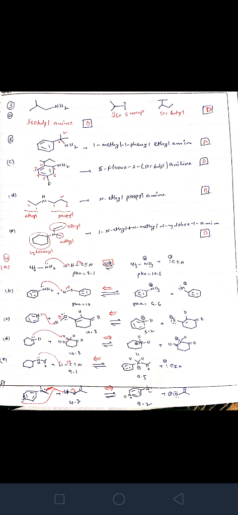 Iso G noup serbutyl Isobuly 1 anine to Nily In methyl-l-phenyl ethylamin A - 5-fluoro-2-(ser-butyl aniline Niethyl propylani
