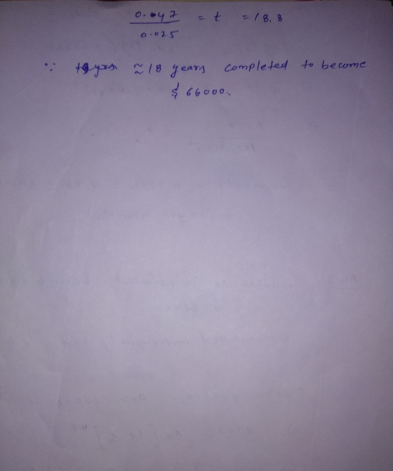 at 18.8 0.047 0.025 to you a 18 years completed to become $ 66000