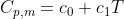 Cp, m = C +CT