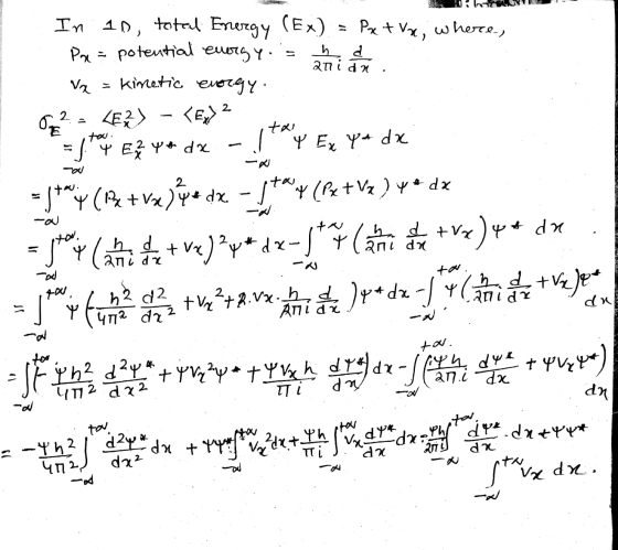 277 i dni, In in, toted Energy (Ex) = Peet Vae, where, Pe = potential energy.s h d x = kinetic evorgy.. 012- 463) - <Ex}2 17