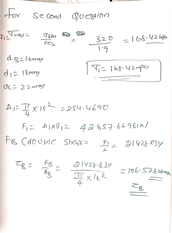 for second Question Talowa Die Tito eze 168.42 lujo FOS 1-9 dB Cuma l schizh.sa1 = 1 hours I =P Cucuzz=20 AFT X 18 =asu-4690