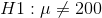 H1.μ 200