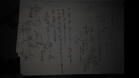 Mes 2, 3 - butanediol frans 2 butene LOH -OH MCPBA = m-chloropos benzoic and COH MCPBA Dery eosidalium underacidic Condiling