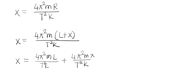 4лmR т? х= 45 m (LF) х = 4L + 4mx