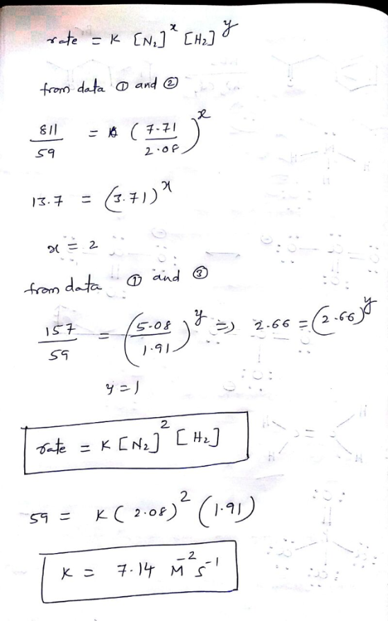 fm data D and 2 ご 岚 ( チ-71 S9 from data .. ① and 4 う2.66 2-66 ST 2 e- 2. ST= KC 2.op 2