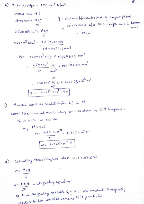 b) Y.roMp 2 To xo Nm1 Stred ma” 구9779 914mm, t of MxY