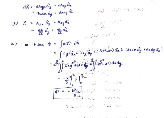 da = daguay + dday at 1. = dedzây + dadya (b) Å - Azxây + Axy až B = abay + aba? 6) o Flux, 0 = falz). at is = [Cytän idywy +