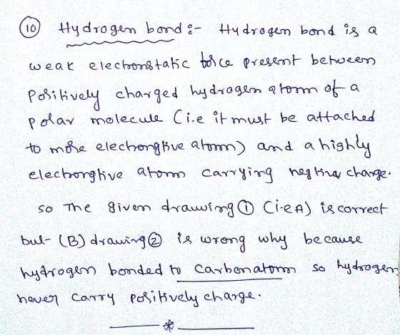 Hy d To gem bond drogm bond is a Рох αγ molecula C to me eleogve alm ad ahish ie must be attached