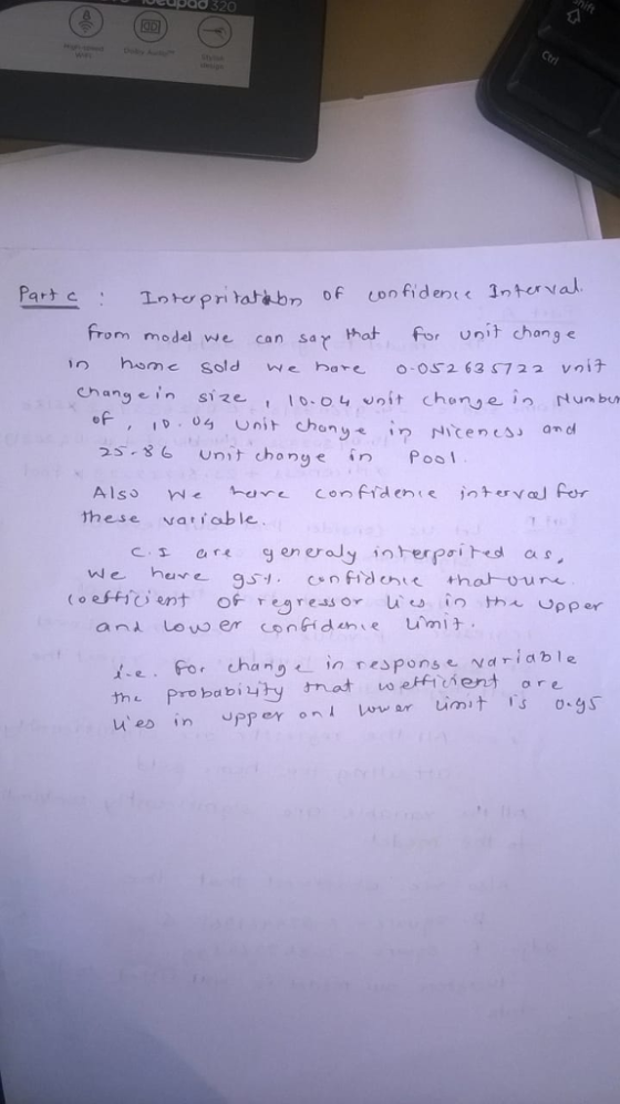 Intupritatibn of confidene Intoval. from model e can sar thatFor unit change change in size 04 it chony ei tun bu 25 36 uni c