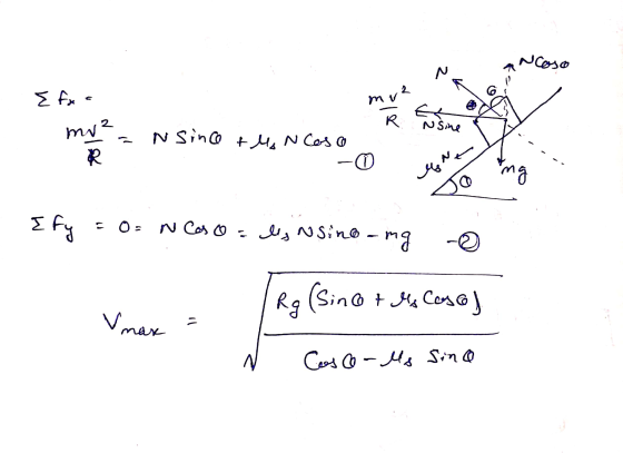 caso mua E fra m² R R Ek Niine N since t Mo NCosa 0 Ne ng M Ify Ncaso = Ils Nsino-mg @ Rg (Sine + Ms Cases Vmax = = Casco-Ms