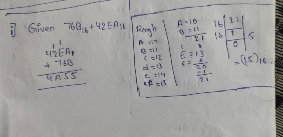 i Given 768 16+42EA 16 Rough Aalb 16 21 B11 T27 1611 6 COLE S 1 E213 (15)16. z A =10 Ball (=12 d=3 e 14 af =15 42EAR + 76B UA