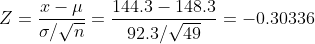 4g/m 92. 349 2 = 2-4 = 144.3 – 148.3 - = -0.30336