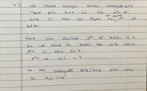 Shald Conlugate aad Select caluays we pka of av deslved -base pale Such of eaual ald neav wfrer 1s 2. Of desved Heve acd whas