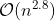 O(n2.8)