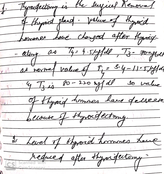 I Thyroidectomy is the Sexicel Renovel of the poed gland value of theroid hassoner have charged after tysię - along as ty = 4