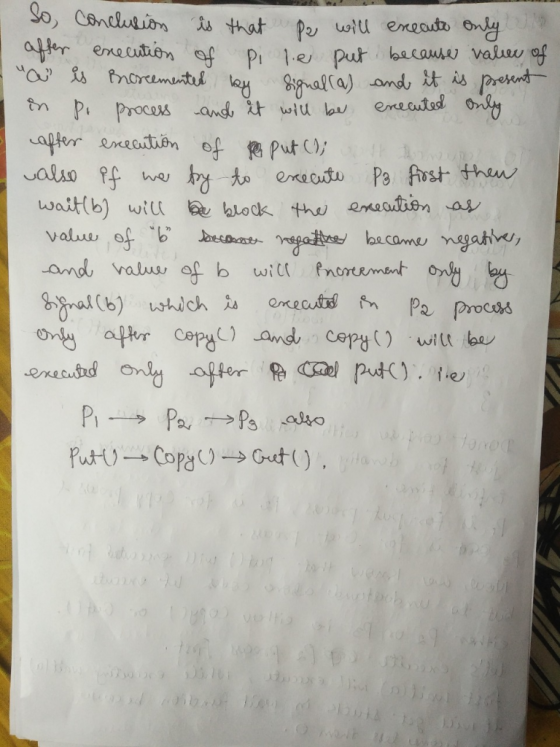 So, Cendutio s that pP wiu eneaut enly affer enecuren fPi1e put bacausu valuu of a isfnoremuitil ley Prsint gnalla) and t is