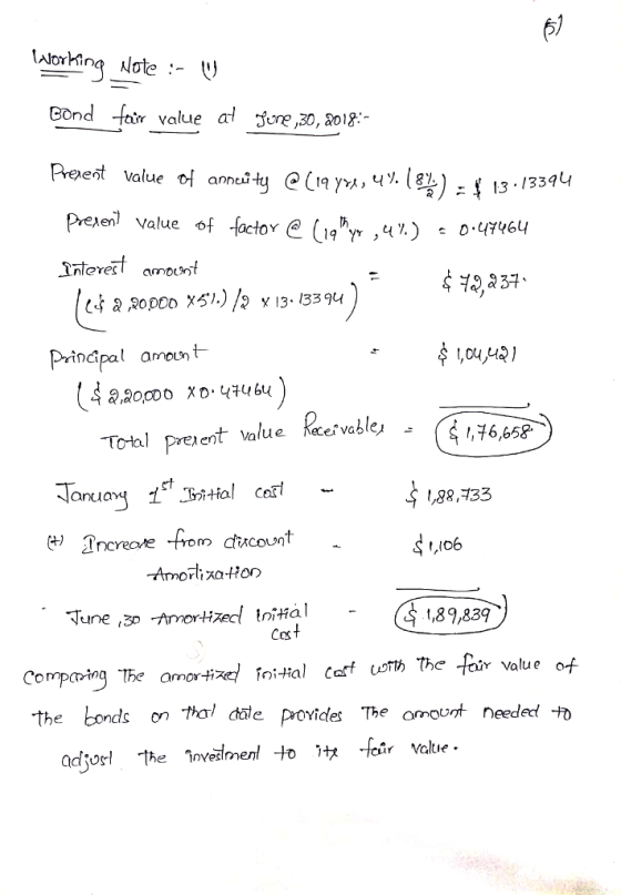 COnd -fatr value al ere,30, solg Reet Value 허 arreu ty @(My以, чУ.말):1 13., enl value of factor (9y ,47 annci 13-13394 Inte aorol 2.20000 x5),) /2 Y 13-13394 Principal arent incipal amoun t Total preent value eeivable, ,76,658 anua ,88,133 Amorti za-tion nnor-ti the conds o hal date povides The omout needed o