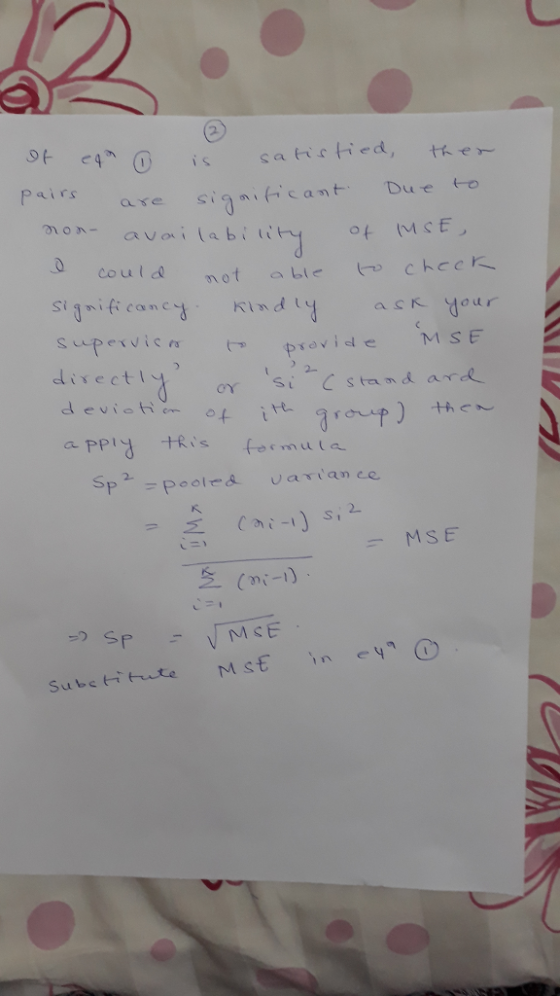 2. pairsase are sicamt Due to O MCE could ut mot LecceK as your directly 122 2 MSE